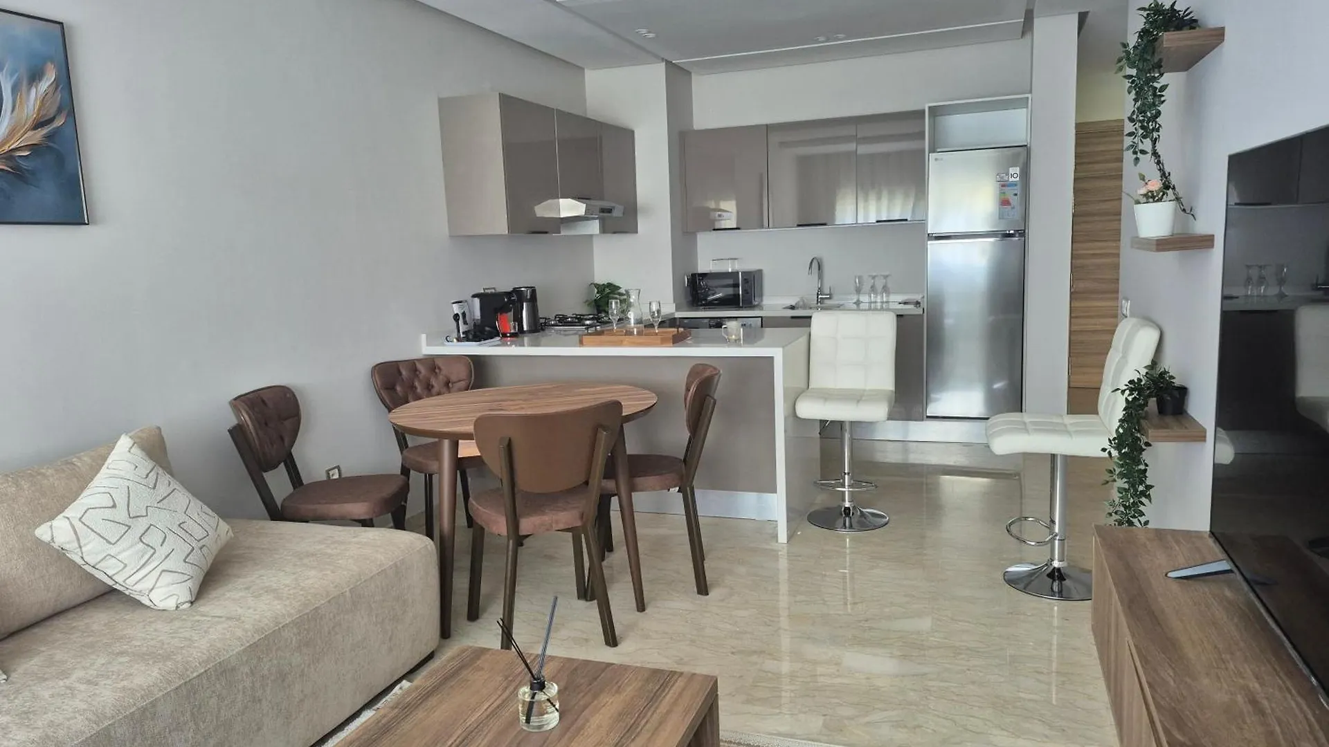Aeroperla 15 Aeroport Casa Blanca Apartment Nouaceur